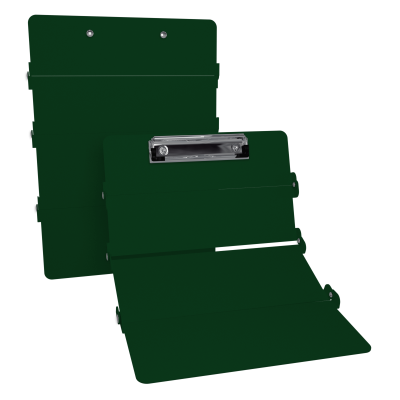 4-Fold ISO Clipboard - Green